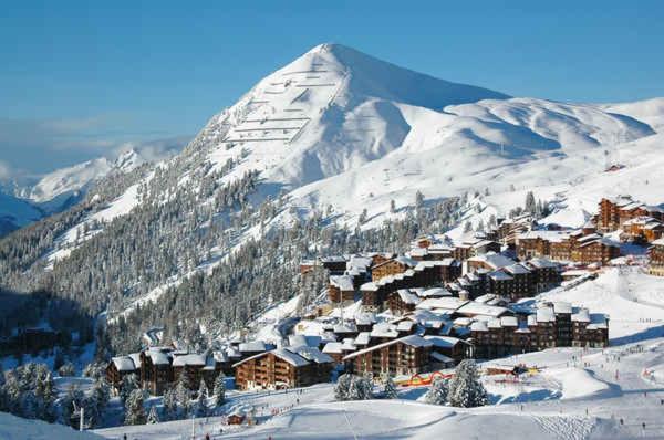 La Plagne Appartement 2 Pieces 30M² A Belle-Plagne Екстериор снимка