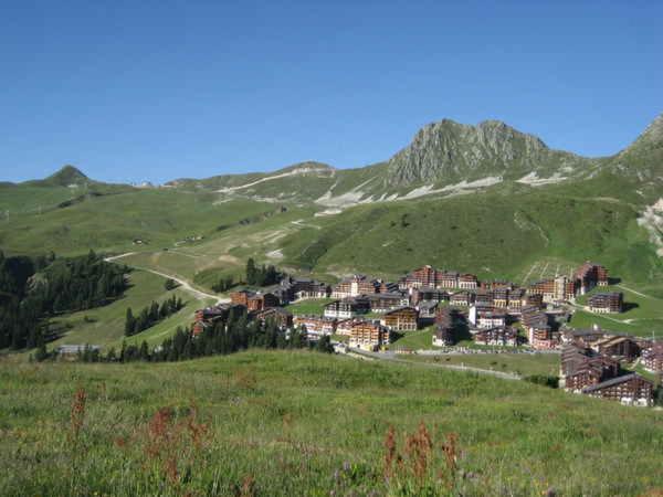 La Plagne Appartement 2 Pieces 30M² A Belle-Plagne Екстериор снимка